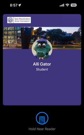 Mobile ID Image