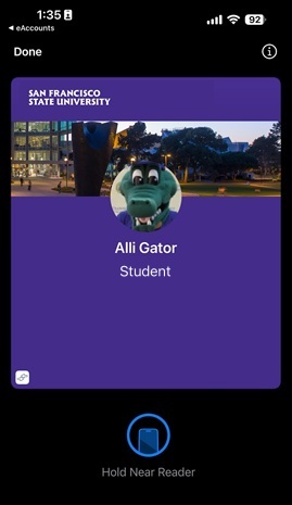 Mobile Credential Pic